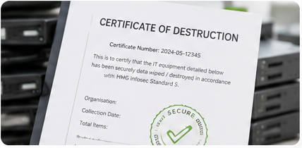 Certificates of Destruction